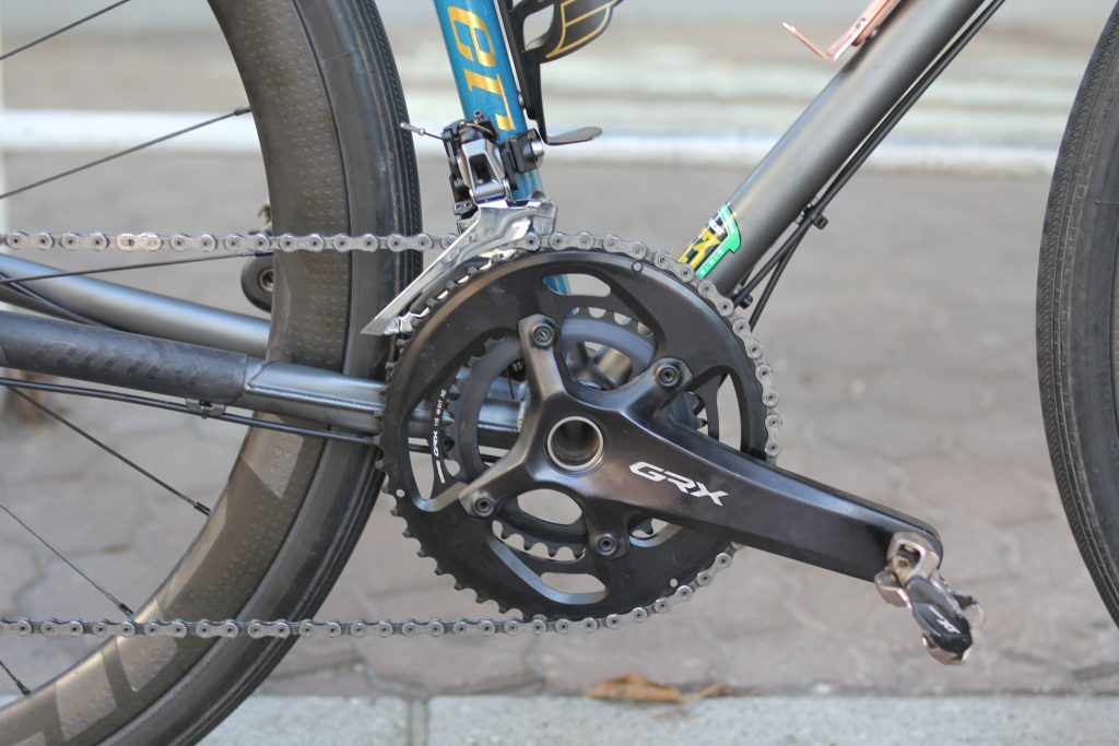 フロントシングルからダブルへ…。 | KURASHI cycle