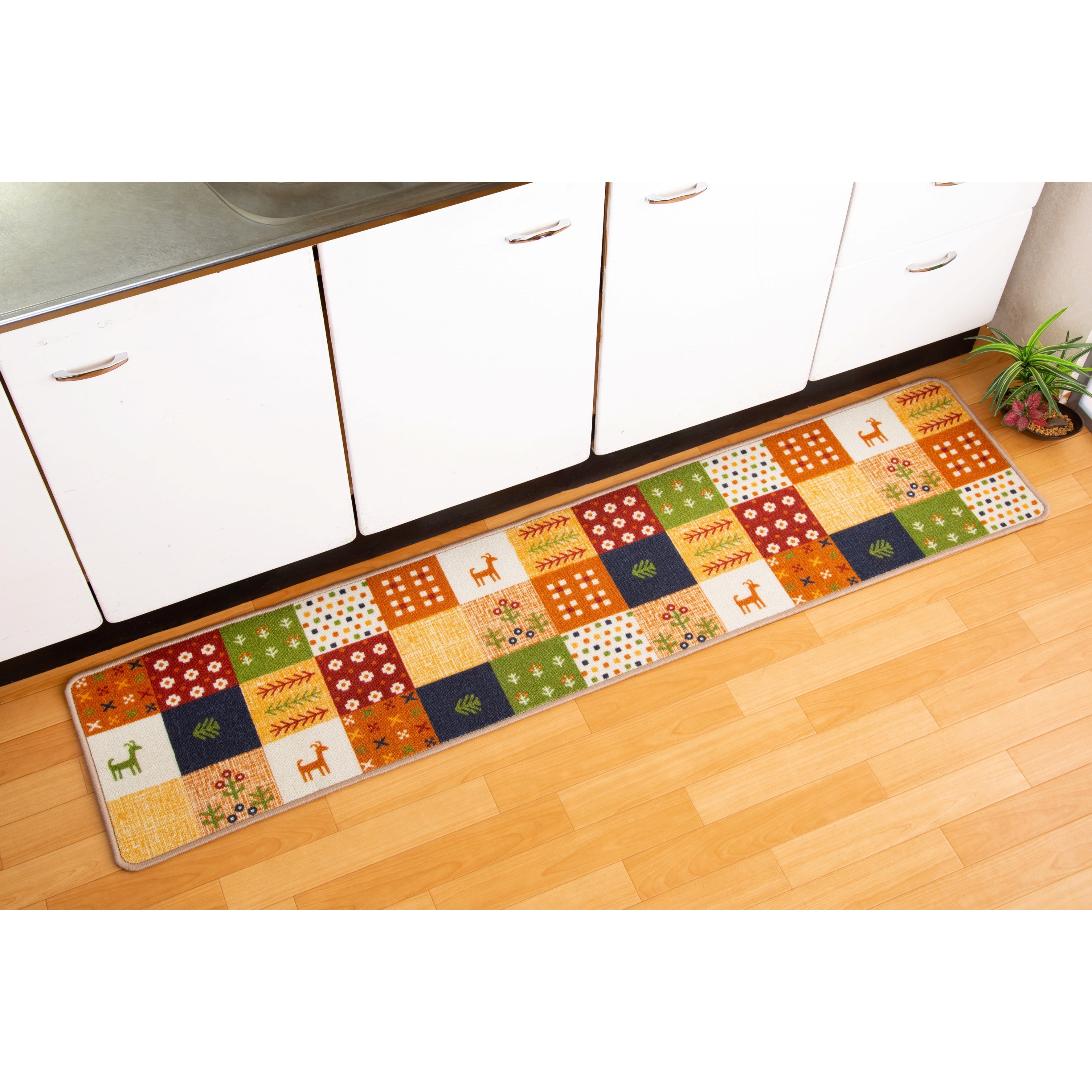 キッチンマット カントリーギャッベ – くらしかる