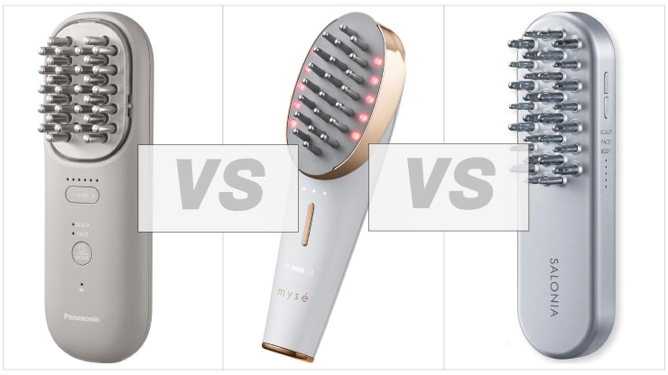 新旧比較】パナソニック|美顔器 バイタリフト|EH-SR86／EH-SR85