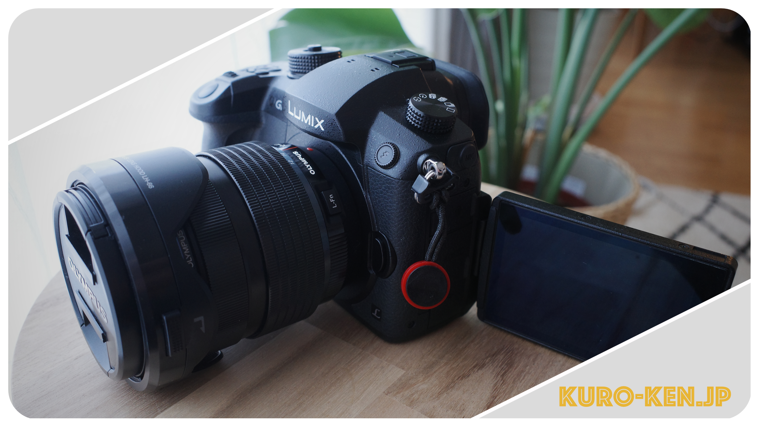 いまこそGH5】はじめての本格動画撮影におすすめ！Lumix GH5の良さを