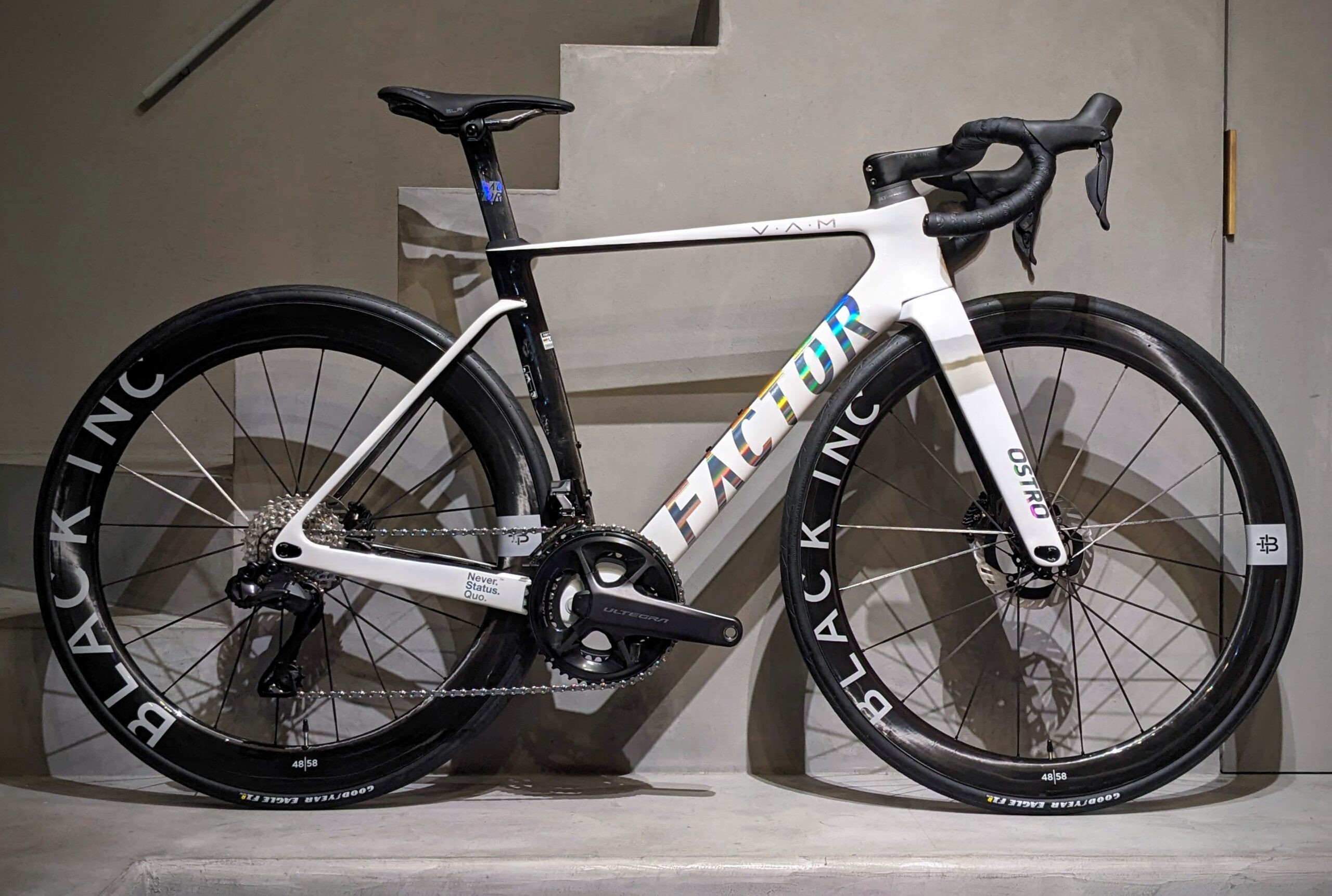 FACTOR OSTRO VAM 2.0 Ultegra Di2 納車しました – kurocycle クロ