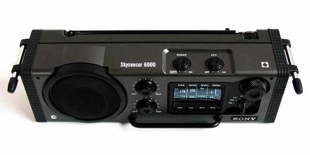 SONY Skysensor ICF-6000 | 黒物家電館