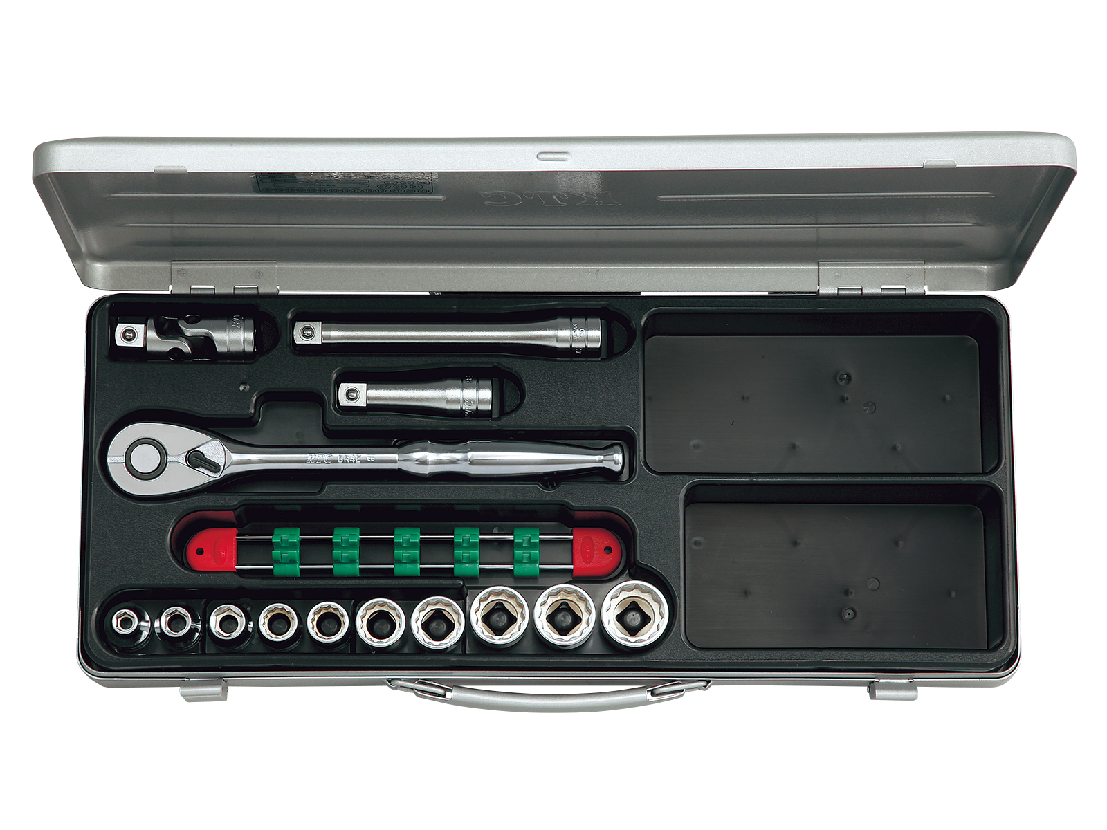 12.7sq.ソケットレンチセット[14点] | KTCツールオフィシャルサイト