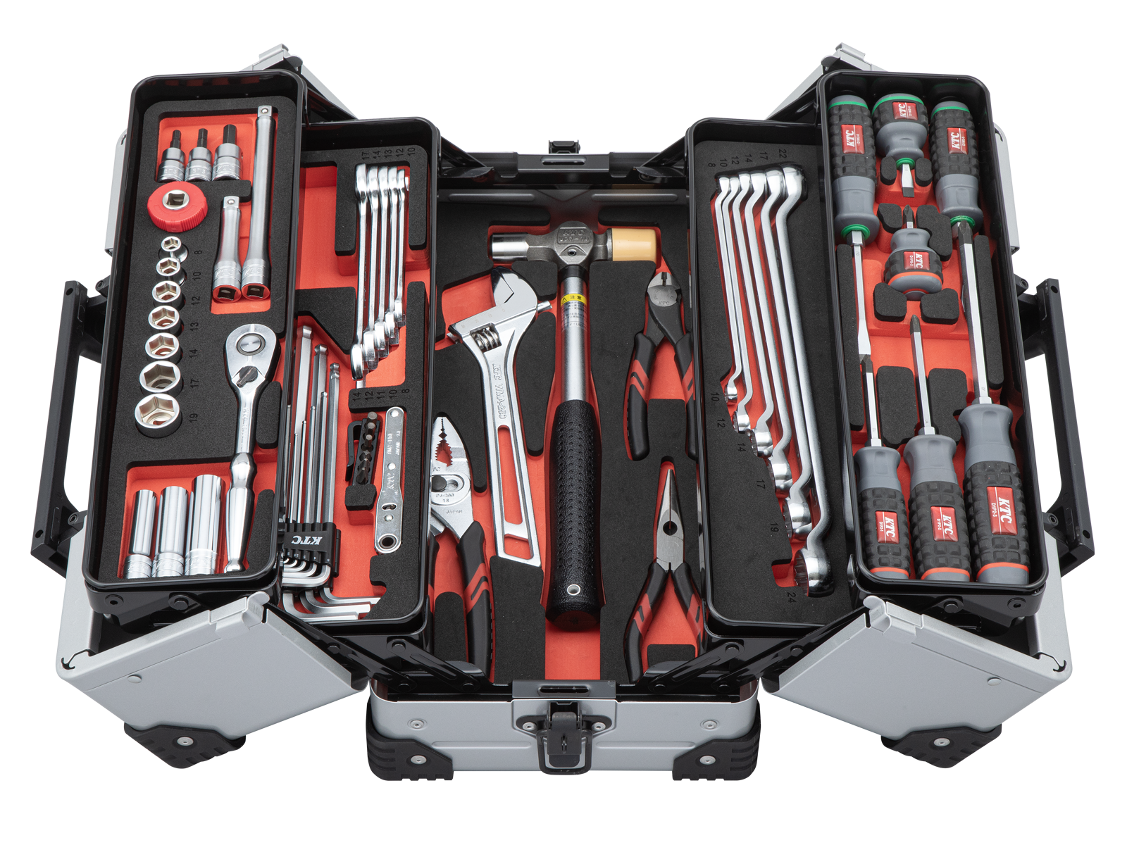 2026SKセール限定品】9.5sq.両開きメタルケースセット[56点] | KTC