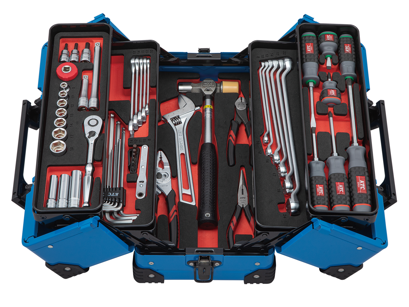 2026SKセール限定品】9.5sq.両開きメタルケースセット[56点] | KTC