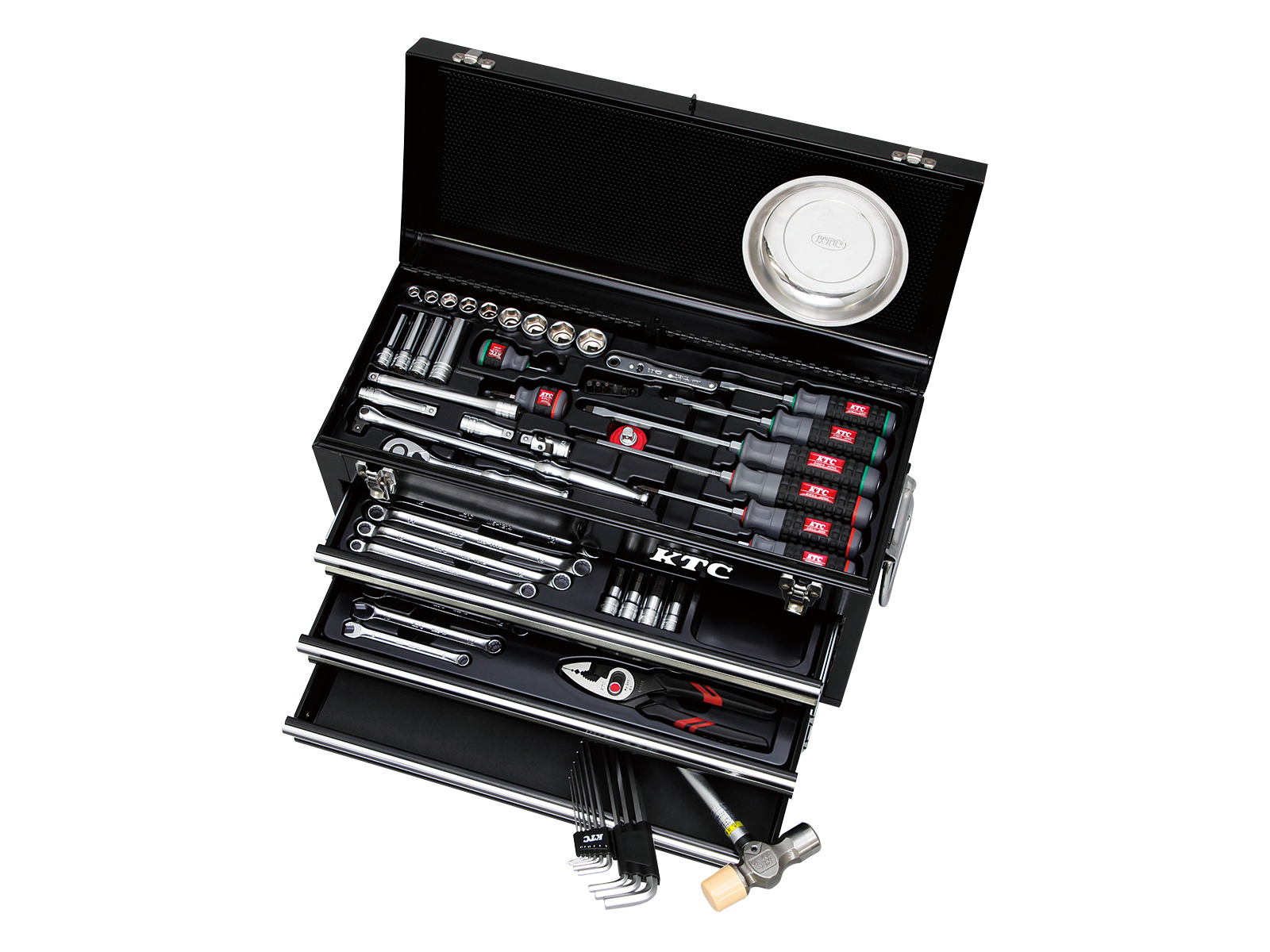 9.5sq.工具セット（チェストタイプ）[66点] | KTCツール