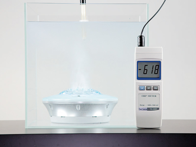 最上級の家庭用水素風呂】家庭風呂用水素発生器 スパーレEX ～水素の