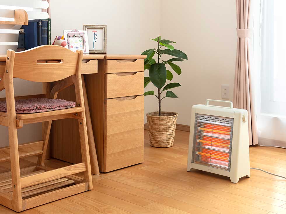 販売終了】電気ストーブKEH-0935 | コイズミオンラインショップ