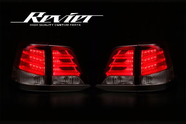 Ver2：LX570ルック] ランドクルーザー200系 LEDテールランプ | ハイ