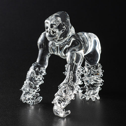 穂坂英樹 ボロシリケイトガラス FLAMEWORKS 硝子細工