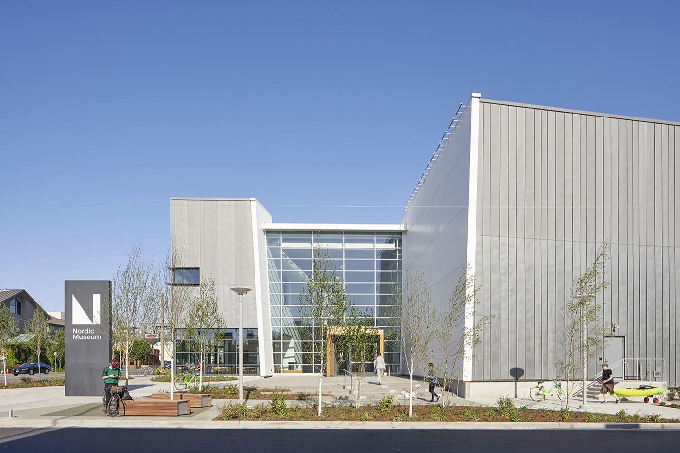 National Nordic Museum « Landezine International Landscape Award LILA