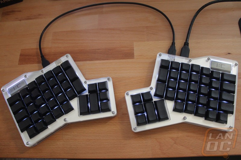 Input Club Infinity ErgoDox Ergonomic Keyboard Kit - LanOC Reviews