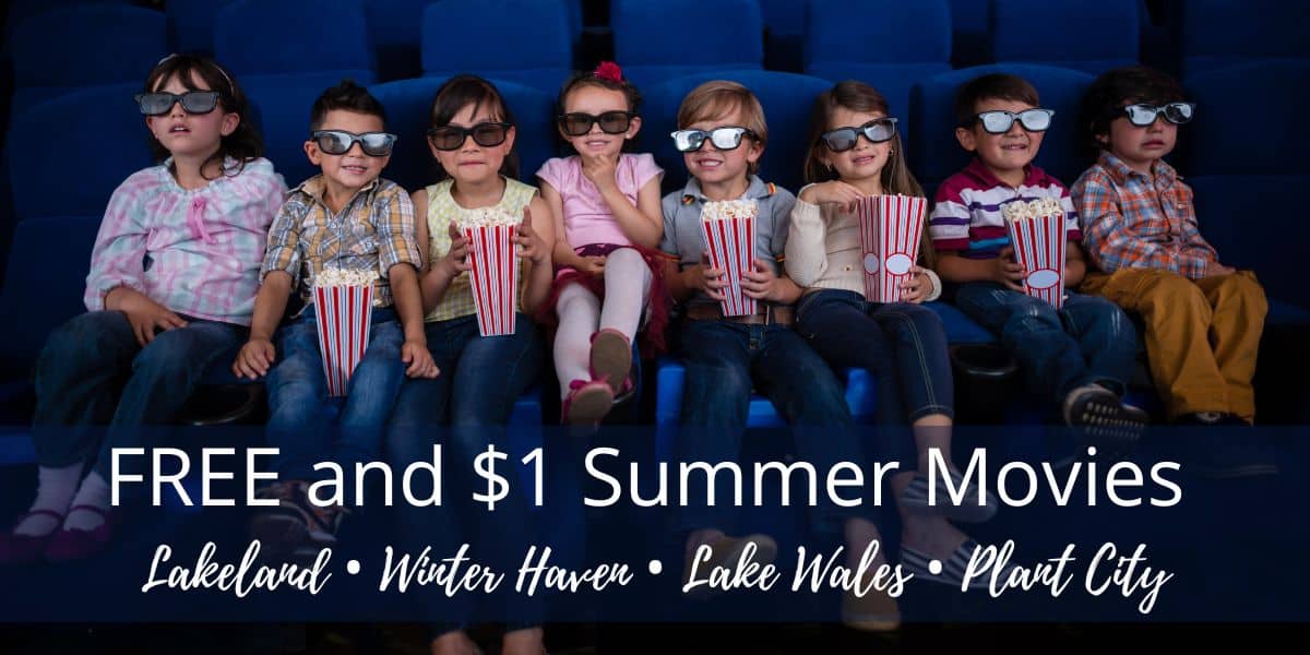 2026 Free Summer Movies Near You in Central Florida