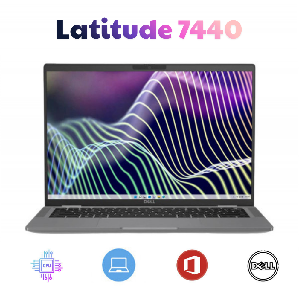 Dell Latitude 14 7440 (2023) Core i7-1365U, RAM 16GB, SSD 512GB