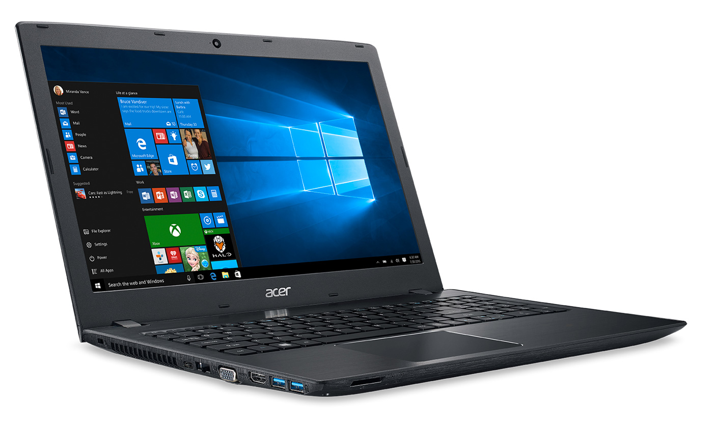 Acer Aspire E 15 E5-576 - i5-8250U · GeForce MX150 · 15.6”, Full