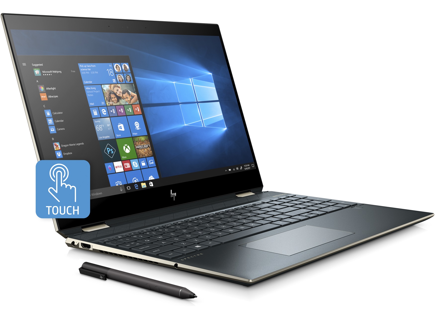 HP Spectre x360 15 (15-df0000) review - the best 15-inch