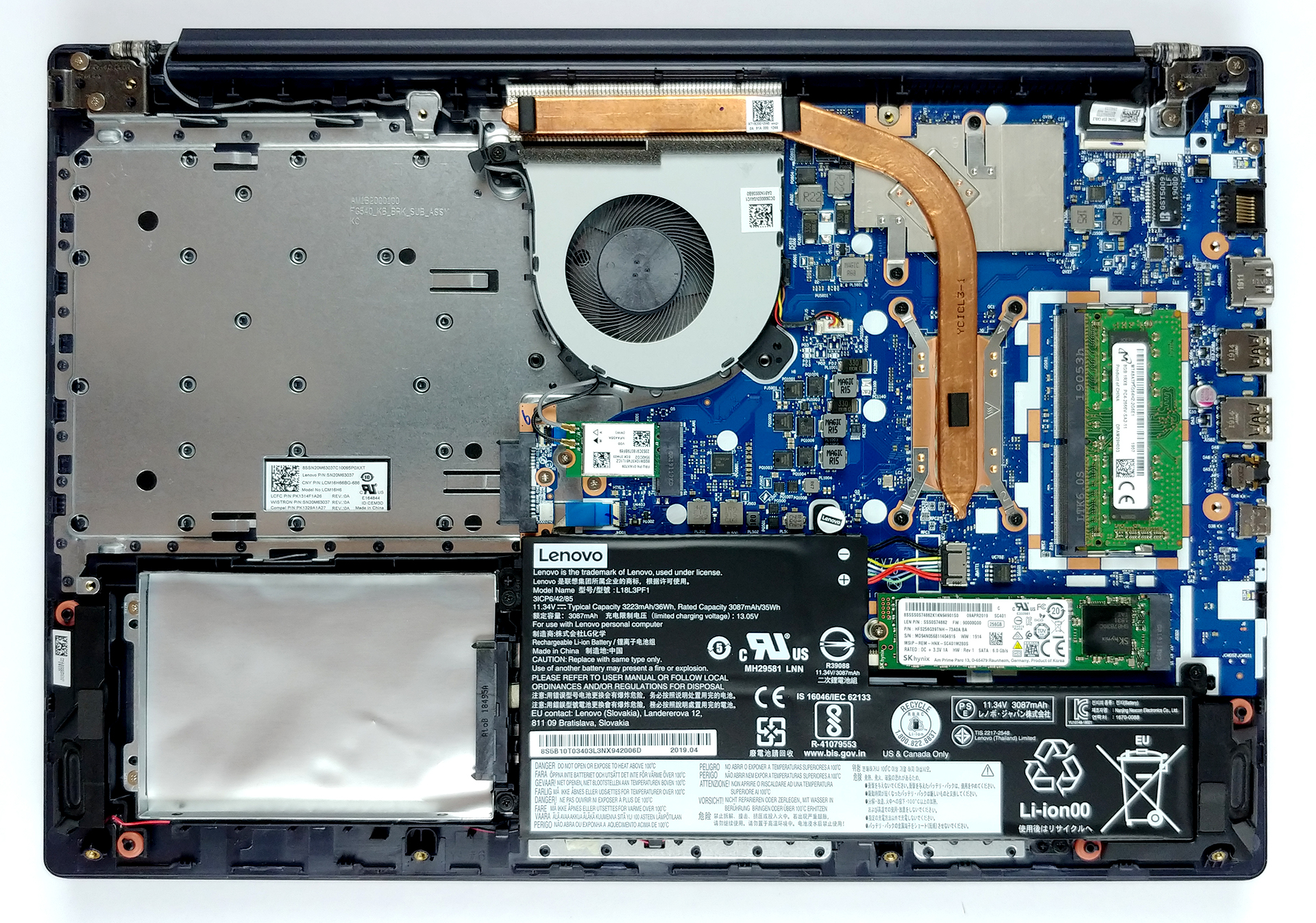 内蔵型SSD Lenovo IdeaPad L340 Series 内蔵型SSD Lenovo IdeaPad L340
