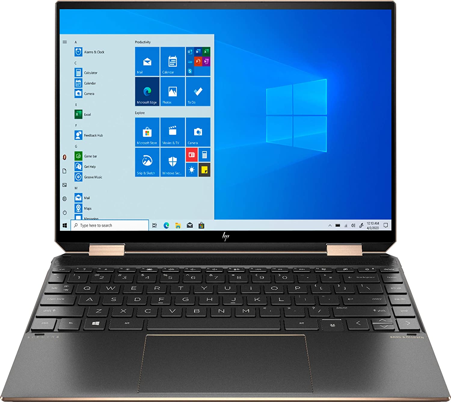 HP Spectre x360 14 (14-ea0023dx) - i7-1165G7 · Xe Graphics G7