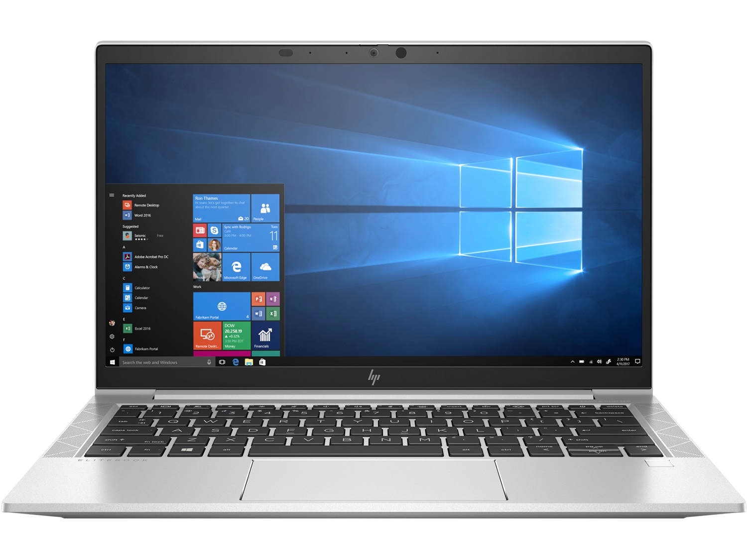 HP EliteBook 830 G7 - i5-10210U · Intel UHD Graphics · 13.3”, Full