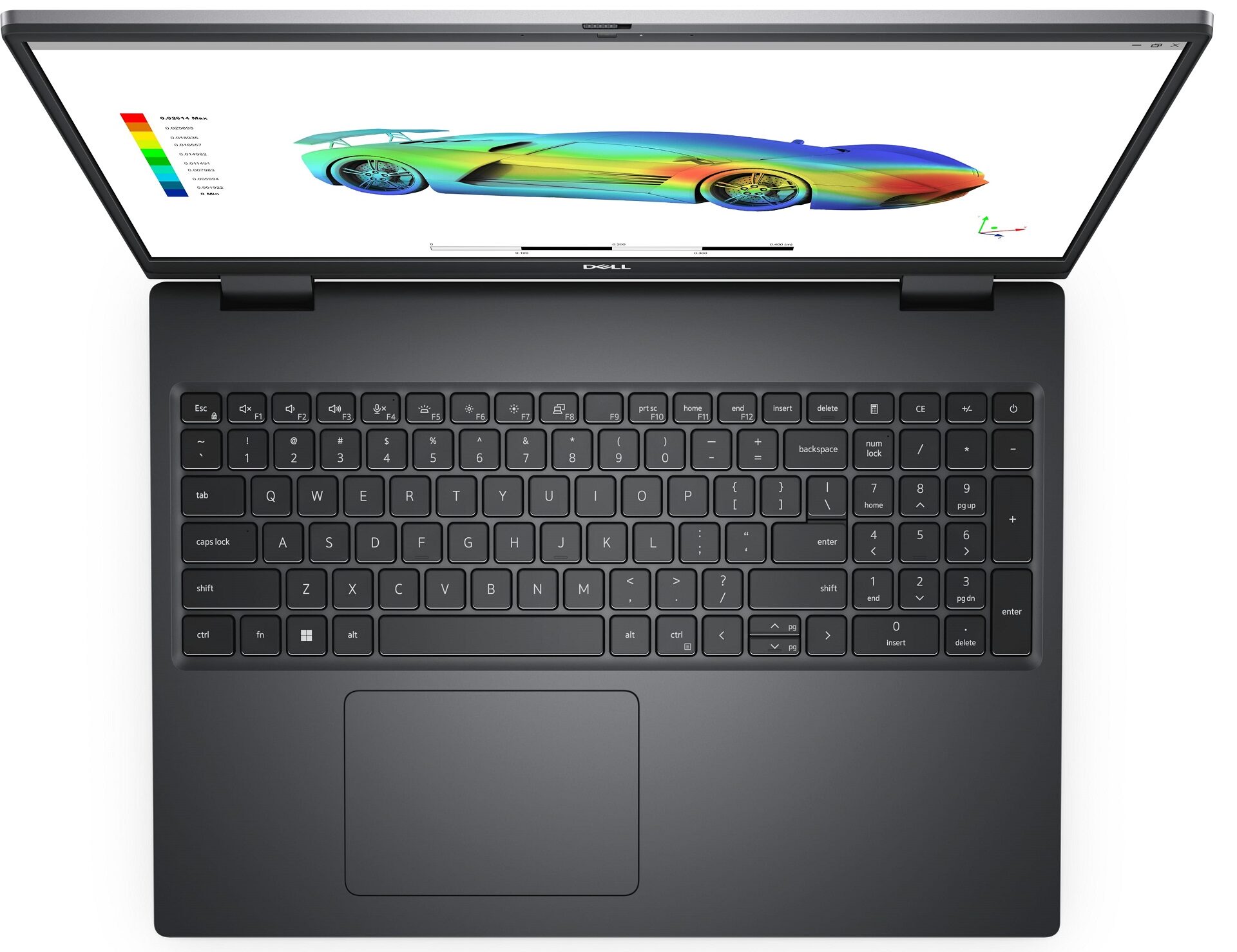 Dell Precision 7670 - Core i9-12950HX · RTX A3000 (Laptop) · 16.0