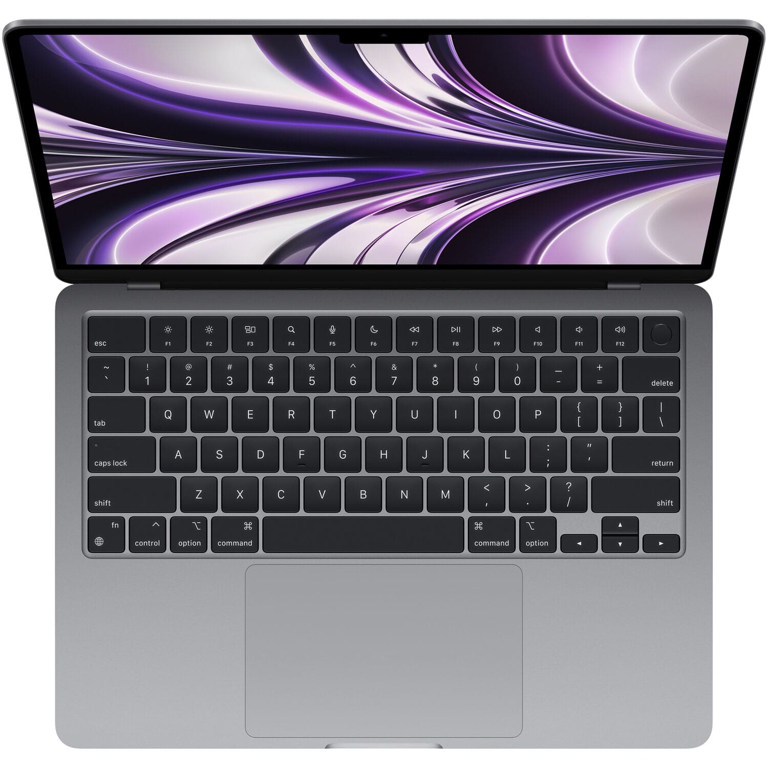 Apple MacBook Air (2022) - Apple M2 · Apple M2 GPU · 13.6