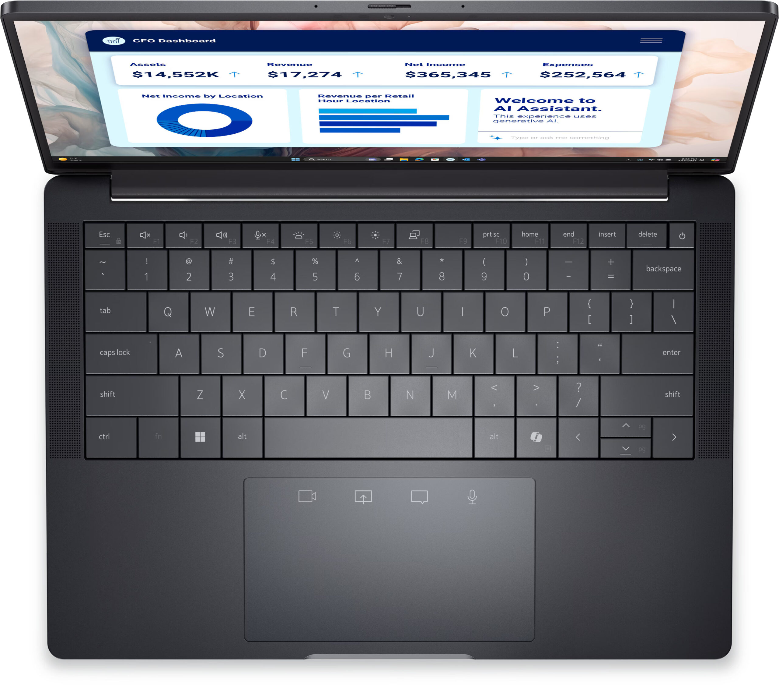Dell Pro 13 Premium - Ultra 7 268V · 140V · 13.3”, QHD (2560 x
