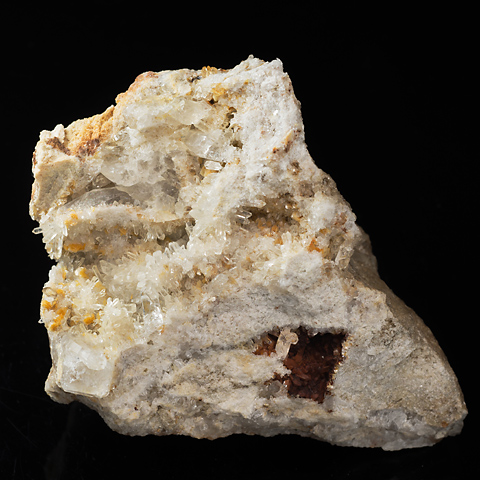 竹森の水晶 Quartz 鉱物たちの庭