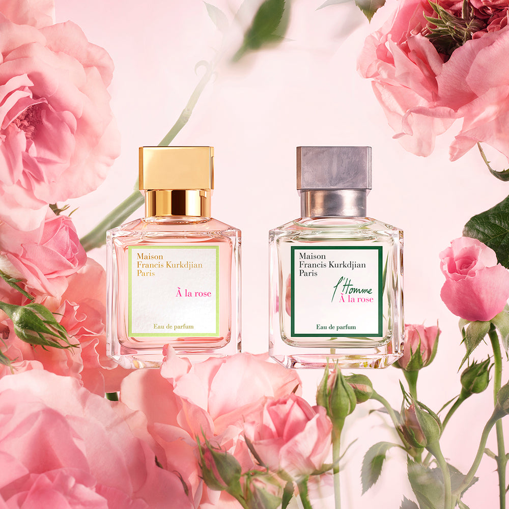 公式】ロム ア ラ ローズ オードパルファム｜メゾン フランシス