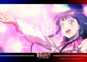 ヴァンガード Divinez__西塔ミコト02