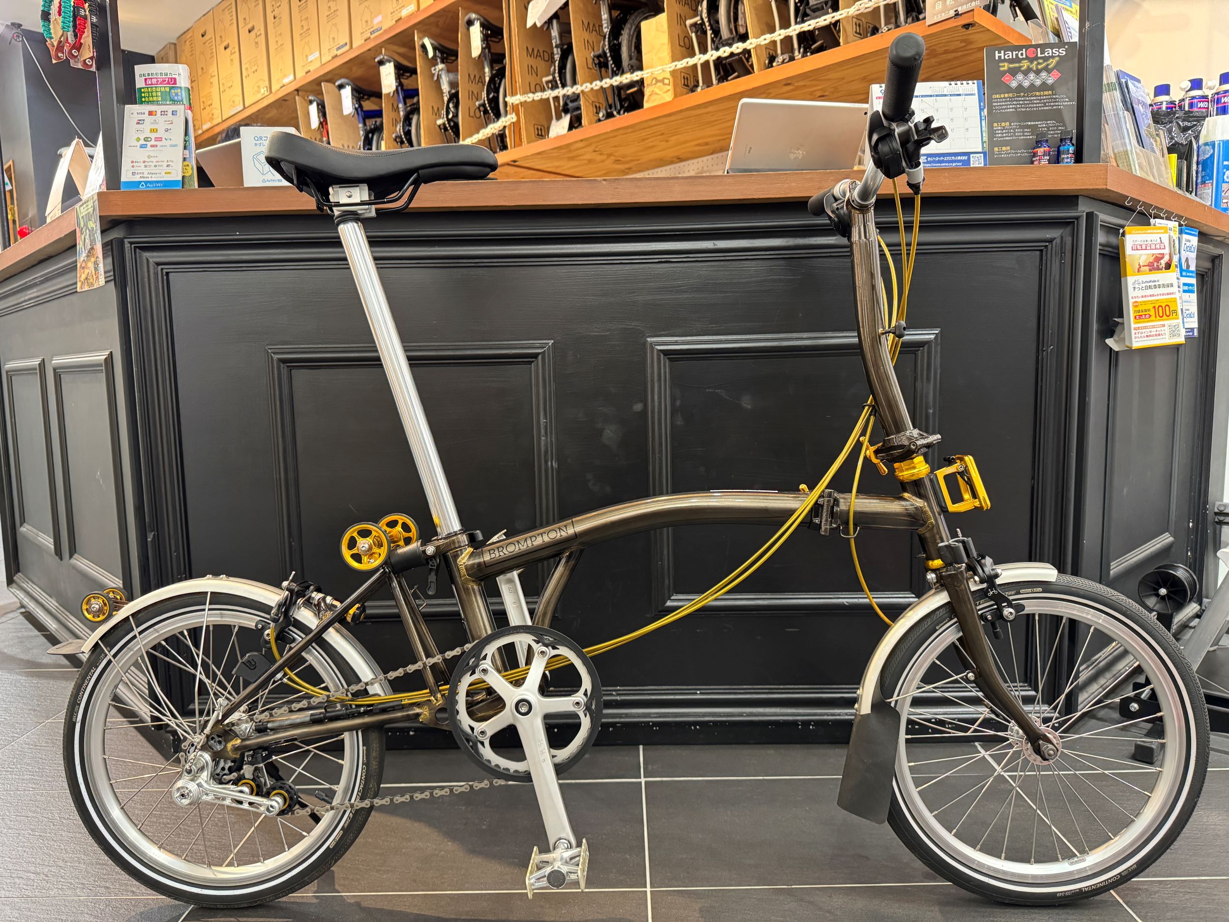 再入荷】ブロンプトン用NITTO製ハンドルバー - LIFE with BICYCLE