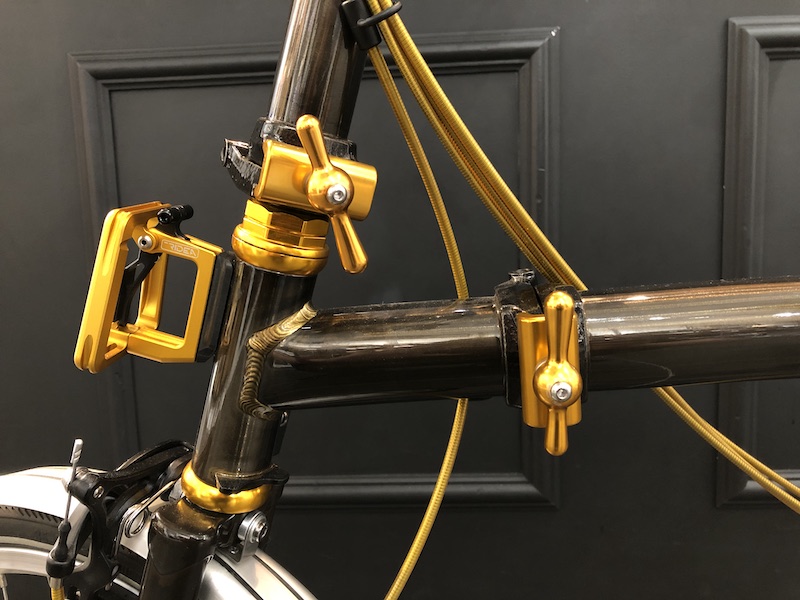 最終！】ブロンプトン用 RIDEAパーツ ALL 30%OFF！ - LIFE with