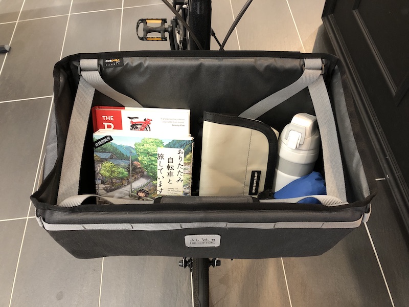 使いやすさNo.1のブロンプトンバスケットバッグ - LIFE with BICYCLE