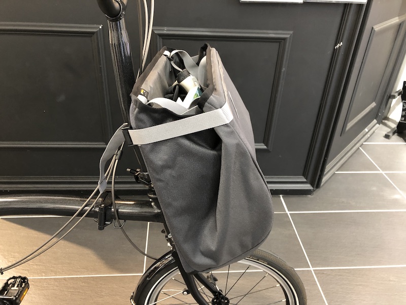 使いやすさNo.1のブロンプトンバスケットバッグ - LIFE with BICYCLE