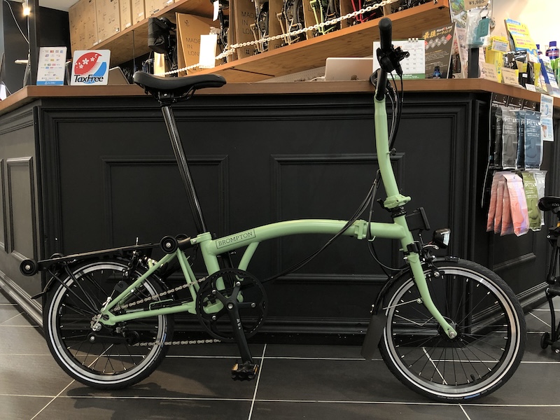 ブロンプトン純正ハブダイナモライト - LIFE with BICYCLE Daikanyama