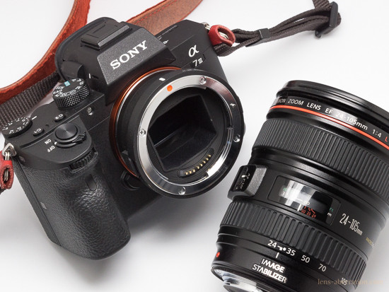 SONY α7シリーズとSIGMA MC-11の使用方法メモ | 収差Love