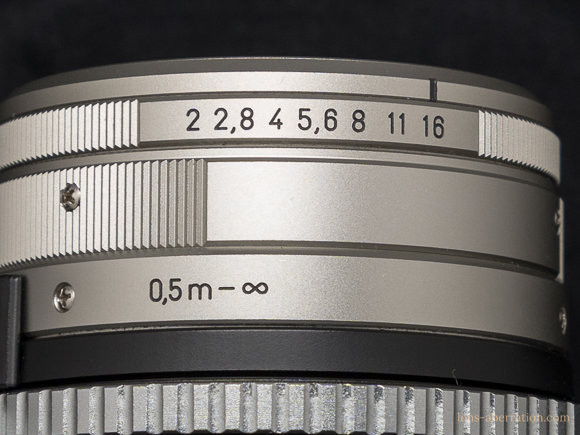 準広角】CONTAX G Planar T＊ 35mm F2 外観レビュー | 収差Love