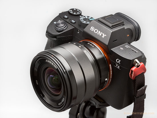 隠れFEレンズ？】SONY E10-18mm F4 OSSを“フルサイズ画角”で使う