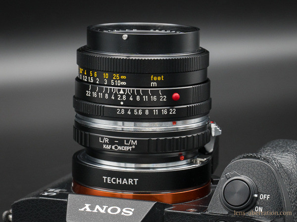 Leica】ELMARIT-R 35mm F2.8 Type II 外観レビュー | 収差Love