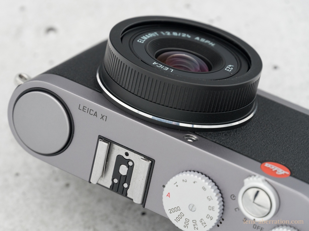 ライカコンデジ】LEICA X1 レビュー | 収差Love