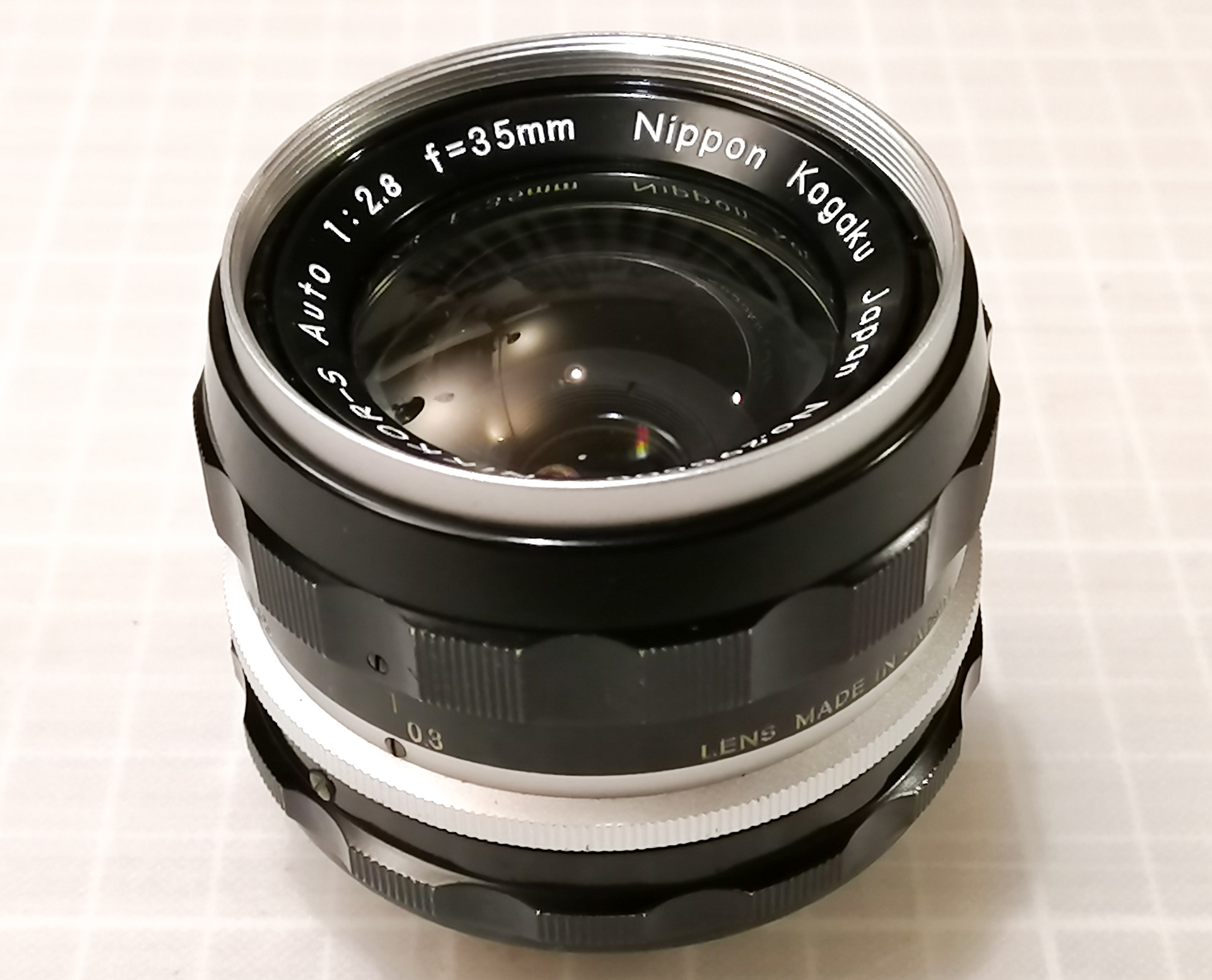 Nippon Kogaku NIKKOR-S Auto 35mm f2.8 作例 | Baryanのおすすめ