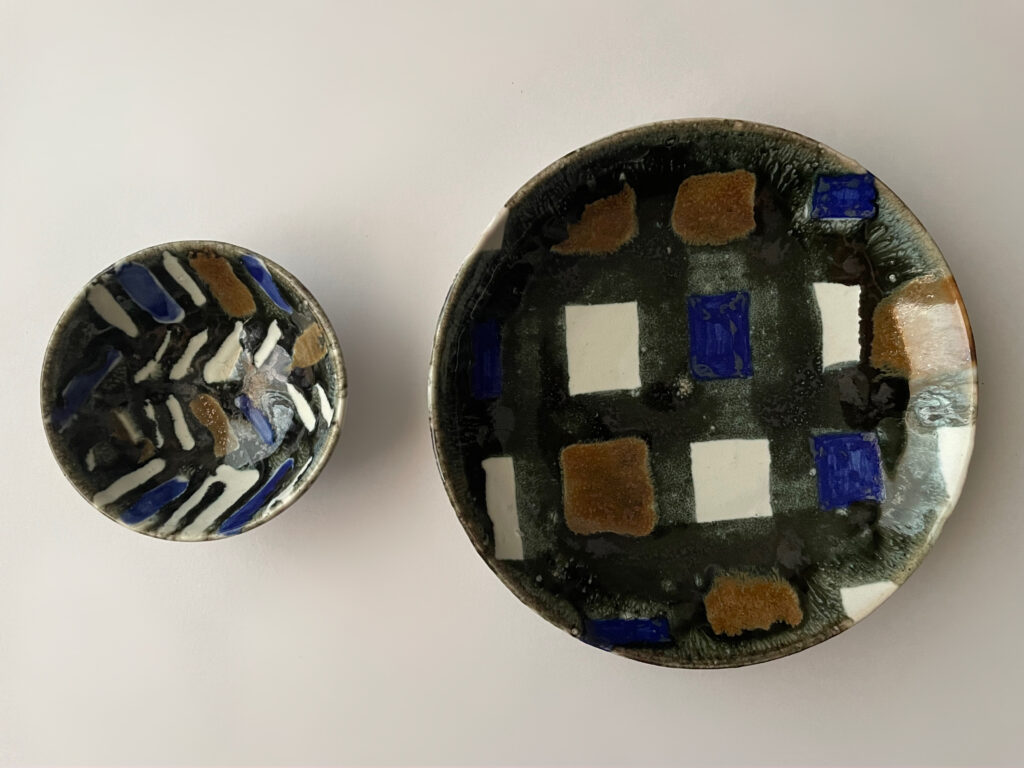 5点】楠田純子さん作陶の器を買い足し！＃gallery林檎の木andR | LEE