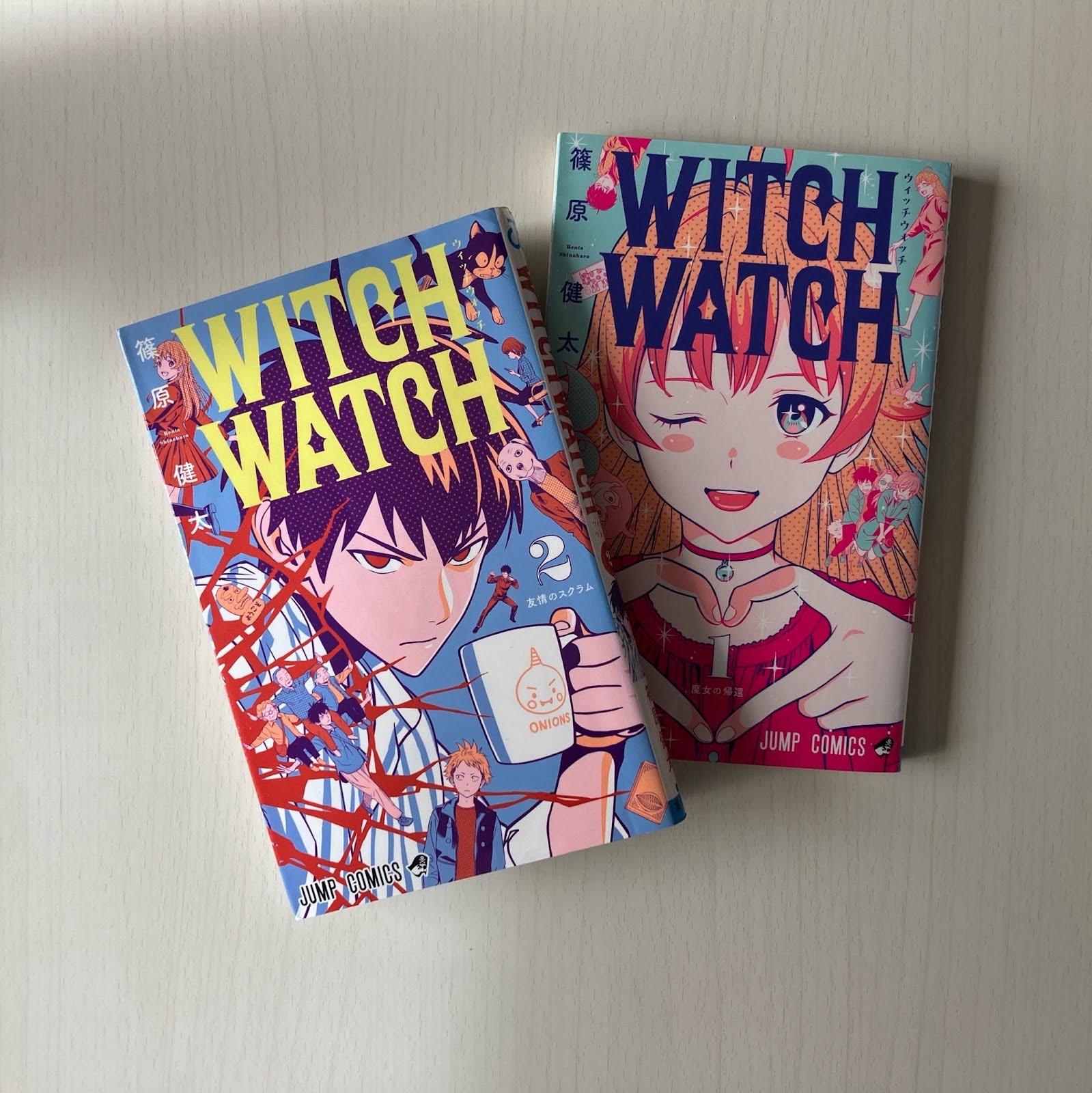 週刊少年ジャンプ連載中のオススメ漫画をご紹介します【WITCH WATCH