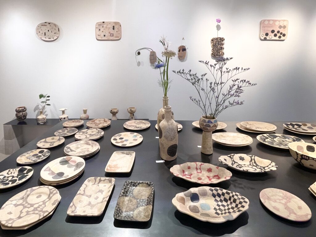 佐藤尚理さんの個展“as it always was”＠noie extent訪問＆購入した器5