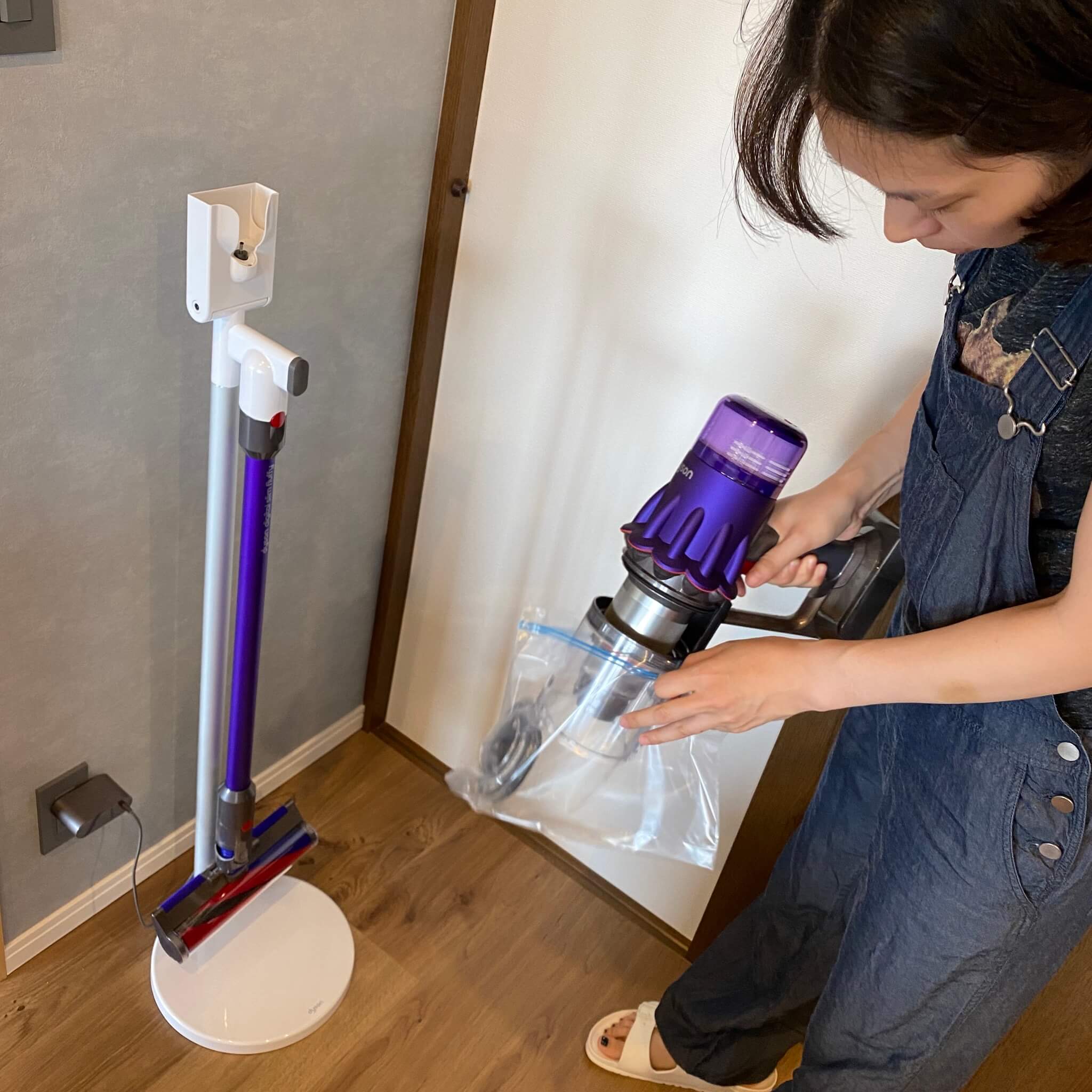 Dysonデジタル スリム】ダストリサーチで判明！我が家のダニの実態！ | LEE