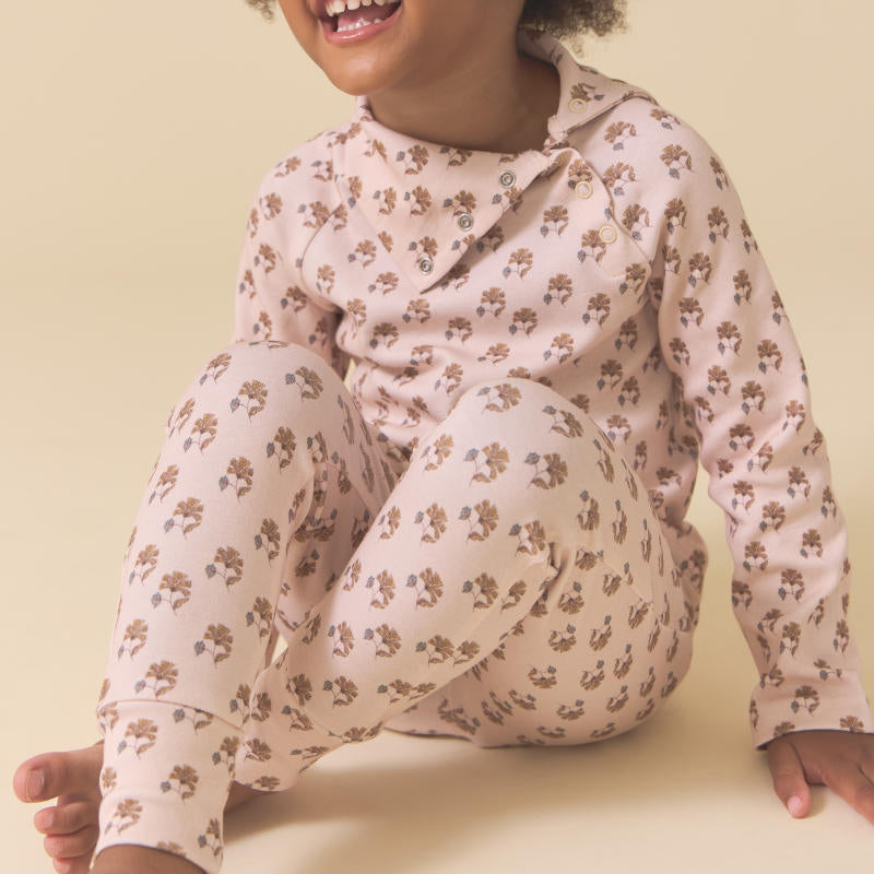 Lali Kids（ラリキッズ）2025AW Leggings in Textured Floral レギンス