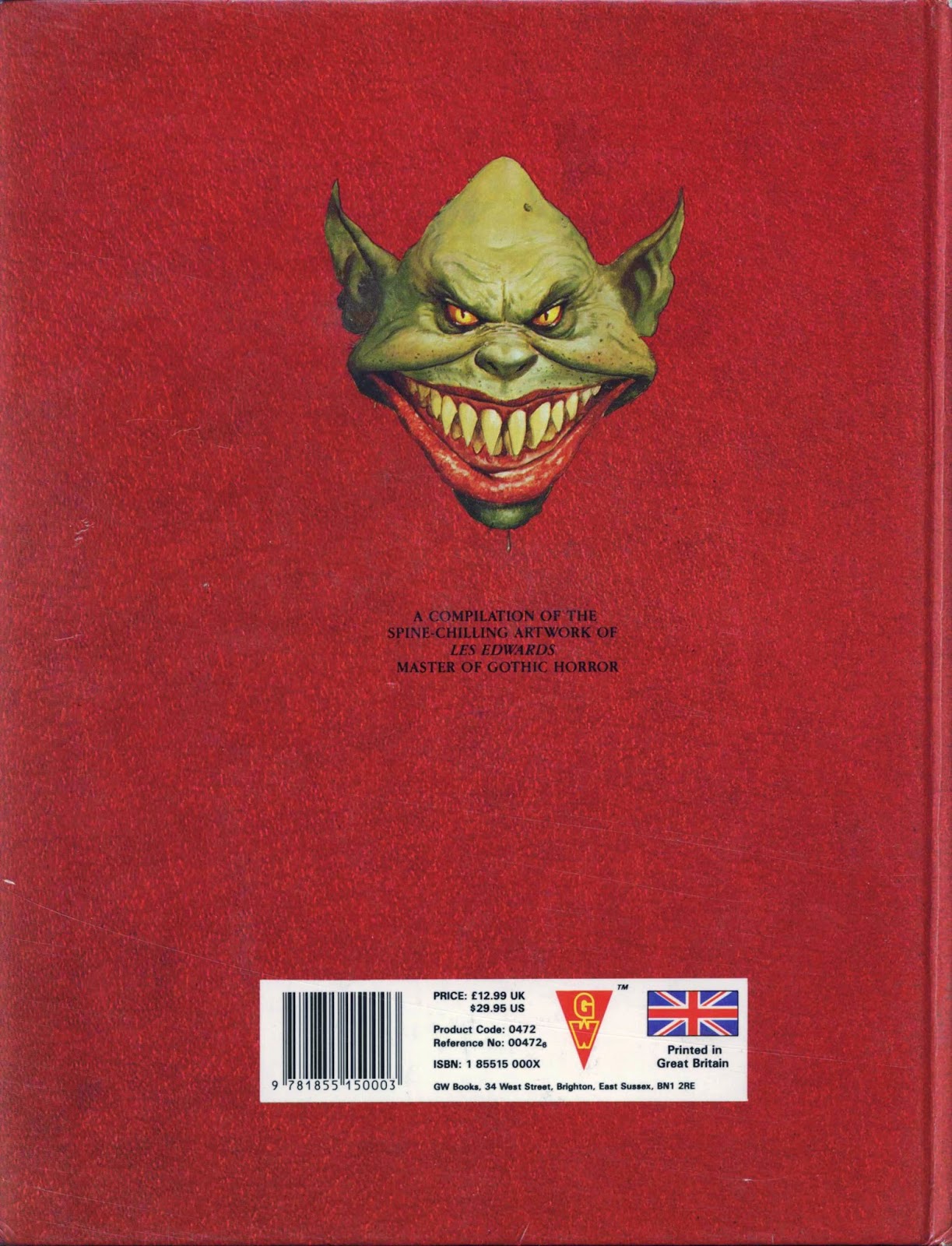 Blood and Iron; The Goblin's Grin – Les Edwards