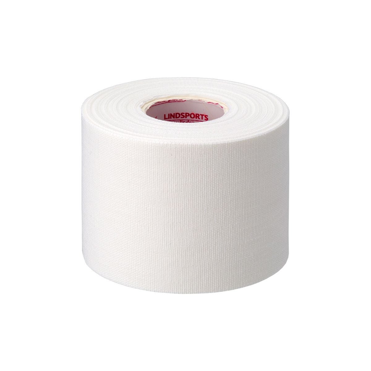 LINDSPORTS エコノミーホワイト 幅50mm 1本バラ売り 固定用 非伸縮