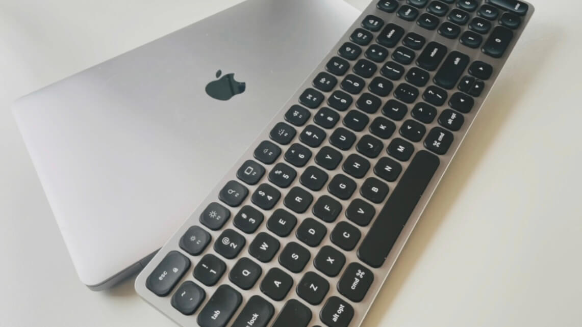 MAC専用】サテチ コンパクトバックライトワイヤレスキーボード