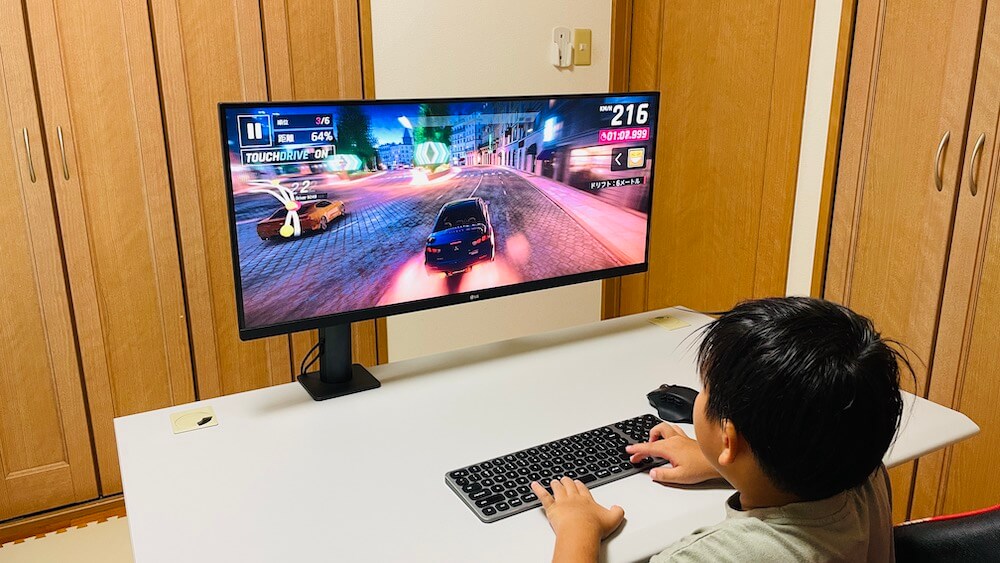 LG 34WN780-B レビュー | 1年使ってわかったメリット・デメリットを