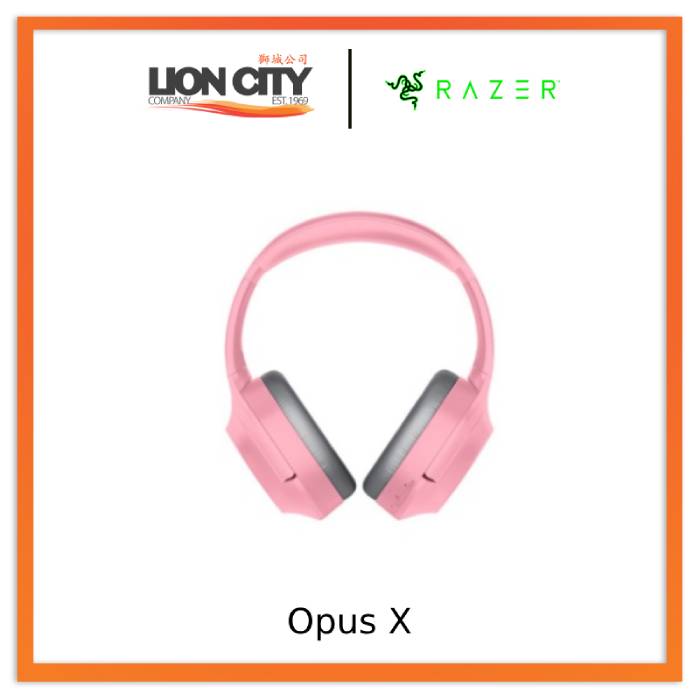 Razer Opus X - Wireless Low Latency Headset with Active Noise